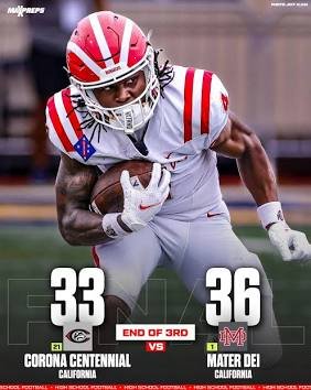 Bishop Gorman vs Mater Dei Live Stream 2026: How to Watch High School Football Online Bishop Gorman vs Mater Dei High School Football