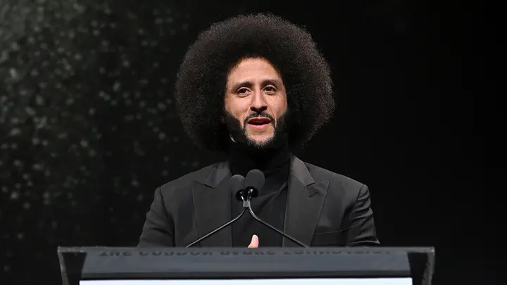 Colin Kaepernick Macklemore Controversy 2026 featured image showing NFL and music tour debate