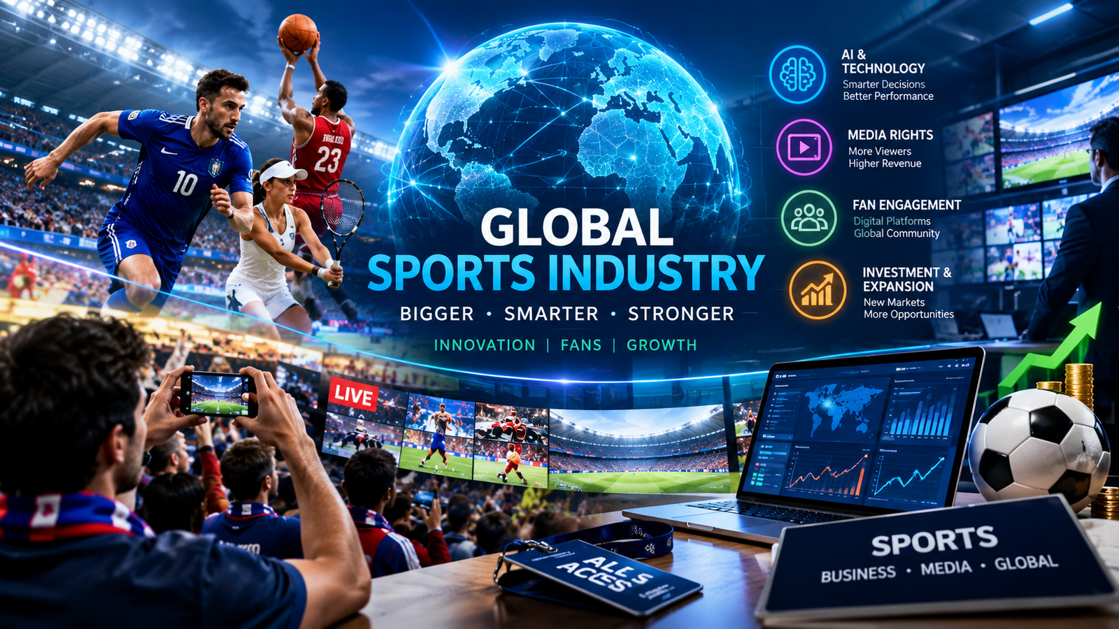 Powerful Global Sports Industry Growth in 2026 Creates Exciting New Opportunities Global Sports Industry Growth 2026