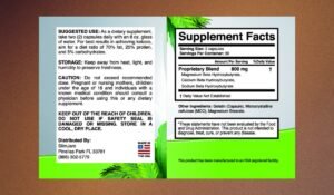slimjaro-supplement-facts-300x175 SlimJaro Reviews: Scrutinize Report Ozemburn Max with Pink Salt Trick For Ozempic Weight Loss Recipe