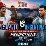 England vs Argentina Live in the FIFA World Cup 2026 semifinal