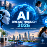 Revolutionary AI Breakthrough 2026: Amazing Smart Technology Transforming the Future AI Breakthrough 2026 showcasing next-generation artificial intelligence innovations and global technology advancements