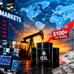 Global Markets Face Serious Pressure as Oil Prices Surge and Interest Rate Concerns Grow Global Markets business news 2026