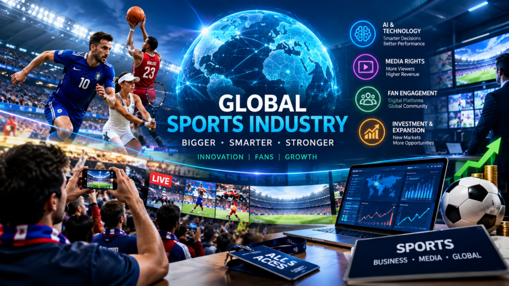 Global Sports Industry Growth 2026